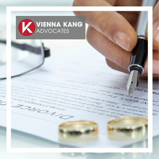 'No Fault' Divorce Vienna Kang Advocates