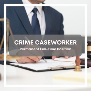 crime caseworker Birmingham